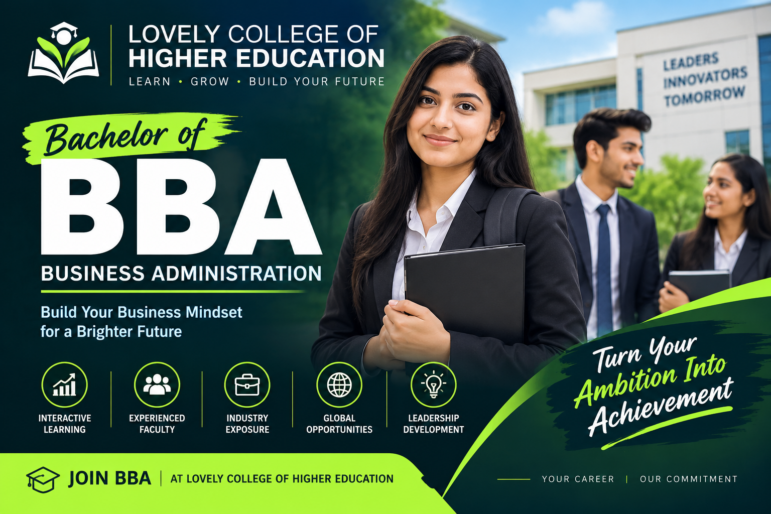 Bachelor of Business Administration BBA