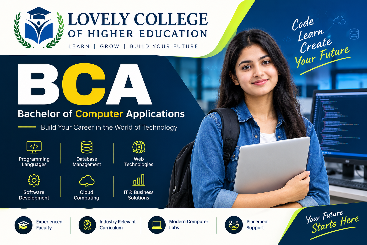 Bachelor of Computer Applications BCA